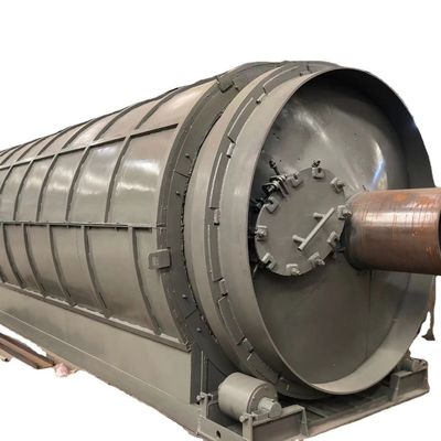 17.5 kW Leistung Pyrolyse Öl Reifen Recycling Maschine mit hoher Ölleistung