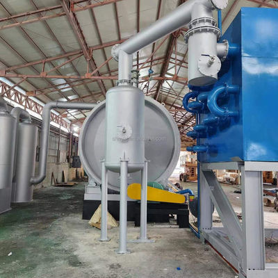 Revolutionieren Sie Ihren Recycling-Prozess mit der Schrottreifen-Recycling-to-Oil-Pyrolyse-Maschine