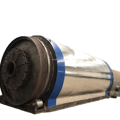 Abfall-zu-Diesel-Benzinöl-Produktionslinie für Pyrolyse und Destillationssystem