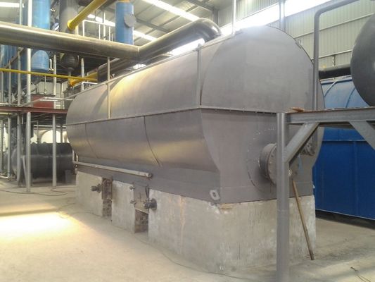 Abfall-zu-Diesel-Benzinöl-Produktionslinie für Pyrolyse und Destillationssystem