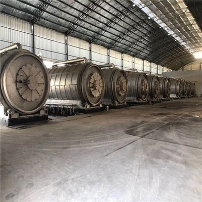 Reifenrecyclinglinie für die Produktion von Ölraffinerien mit Pyrolyse