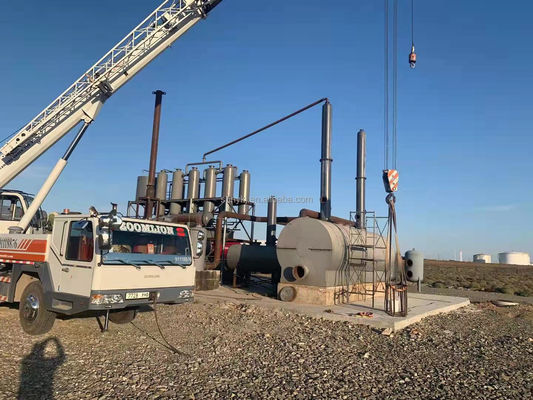 D2000*4000mm Gebrauchtwagenölreiniger 380v/50hz