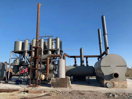 D2000*4000mm Gebrauchtwagenölreiniger 380v/50hz