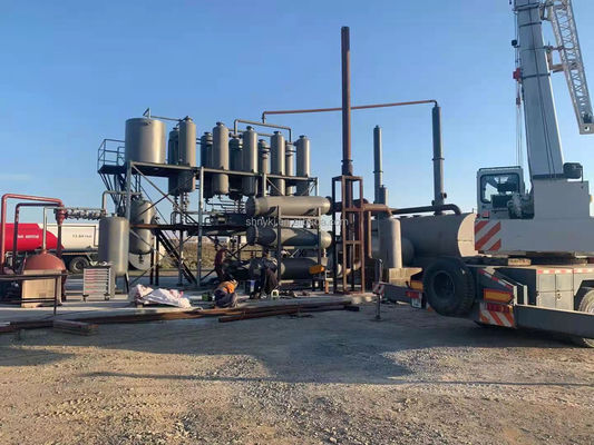 D2000*4000mm Gebrauchtwagenölreiniger 380v/50hz