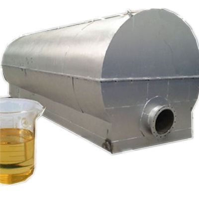 Gebrauchtes Öl-Refining-System für das Recycling Schwarzes Motoröl Öko-freundlich