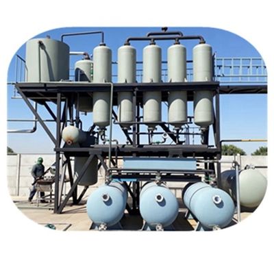 D1200*3000mm Spannung 380v/50hz Ölraffinerie Destillationsmaschine für Rohöl