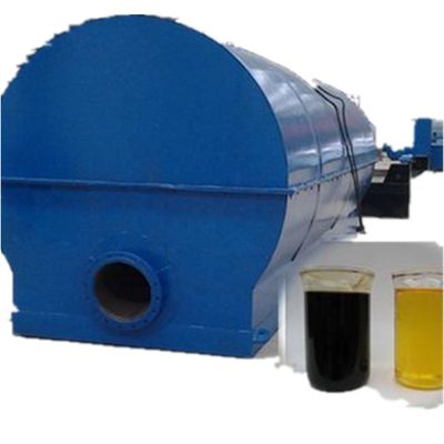Hostdimension D1200*3000mm Kleinmassen-Motorölraffinare für das Dieselrecycling