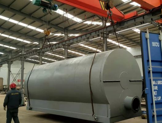 Dauerdestillationsmaschine für Dieselraffinerien für Rohöl bei 380v/50hz