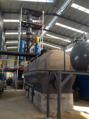 Q245R Boiler Stahl vollautomatisch Rohölabfälle zu Dieseldestillationsanlage