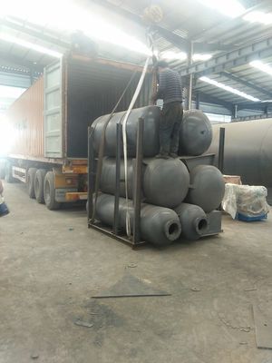 Dauerreifen Typ Reifen Pyrolyse Öl-Diesel-Destillationsanlage mit Instillation