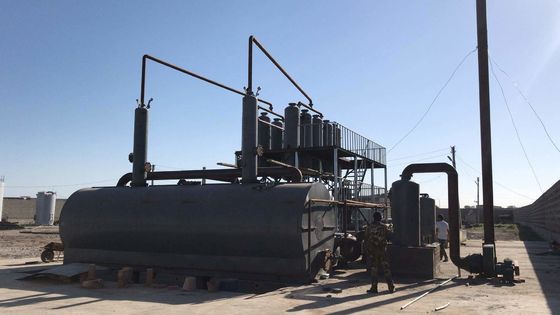 Nennstrom Horizontale/vertikale Strukturform Motoröl zur Dieselherstellung