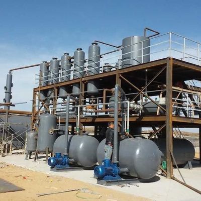 Nennstrom Horizontale/vertikale Strukturform Motoröl zur Dieselherstellung