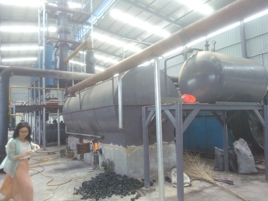 Fortgeschrittene 16 kW-Motoröldestillationsanlage für kontinuierliches Recycling und Reinigung