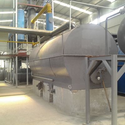 Q245R Destillationsanlage für die Raffinerie von Stahl, Kunststoff und Pyrolyse