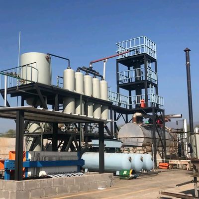 16 kW Dauerreifenöl-Diesel-Destillationsmaschine für die Dieselproduktion