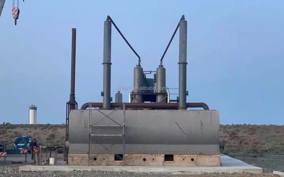 Q245 Destillationsmaschine für die Herstellung von Dieselöl