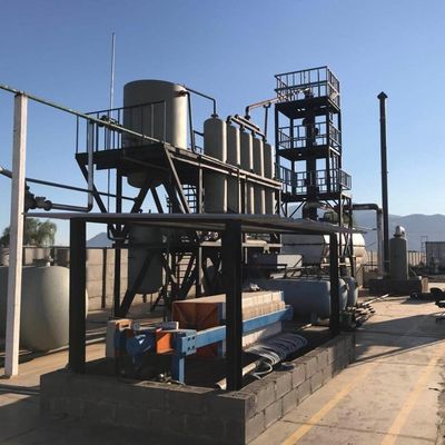 Q245R Kessel Stahl Abfallölreiniger Recycling in Dieselöldestillationsmaschine