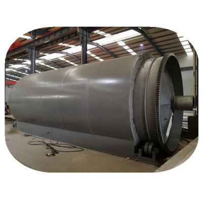 Umwandlung von Abfällen in Erdöl-Brennstoff-Energie-Batch-Rotations-Pyrolyse-Maschine für das Recycling