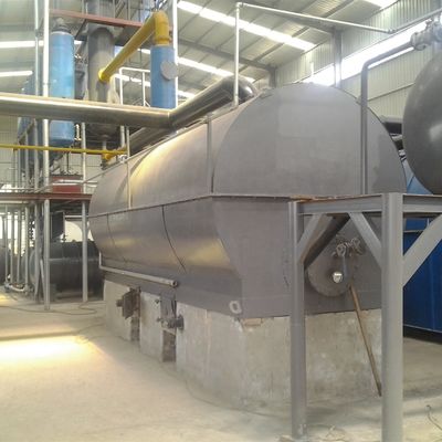 Ausrüstung für die Destillation von Altöl mit hoher Kapazität zur Erzeugung von Diesel und Basisöl