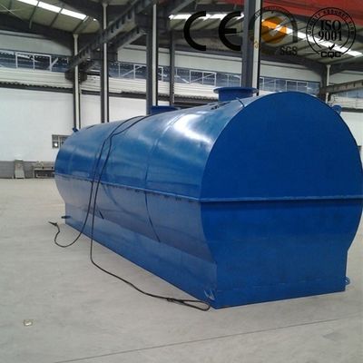 Abfälle von Reifen, Kunststoff, Pyrolyseöl und Dieseldestillationsgeräte
