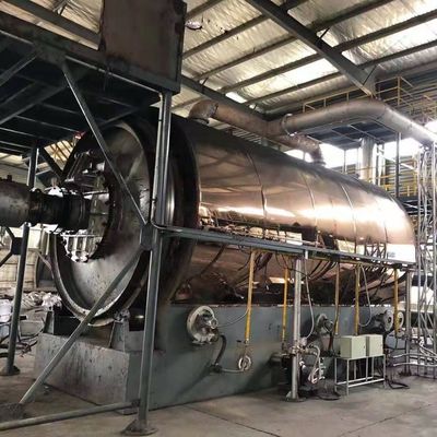 Maschine für das Recycling von Altreifen, Kunststoff und Ölschlamm