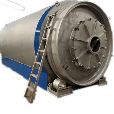 Abfallrecycling-Funktion Pyrolyseanlage für Abfallreifen und Kunststoff zu Brennstofföl