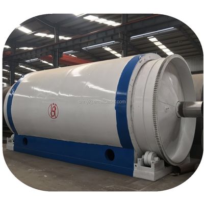 SIHAI Recycling Pyrolyse-Anlage, die Abfälle aus Reifen, Gummi und Kunststoff in Brennstoffenergie umwandelt