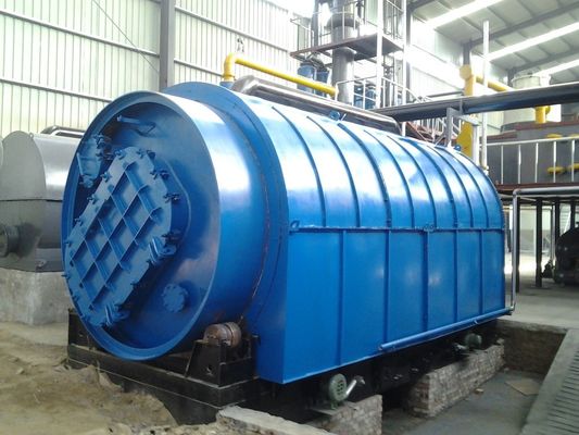 SIHAI Recycling Pyrolyse-Anlage, die Abfälle aus Reifen, Gummi und Kunststoff in Brennstoffenergie umwandelt