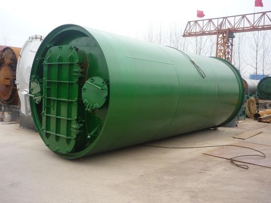 SIHAI Recycling Pyrolyse-Anlage, die Abfälle aus Reifen, Gummi und Kunststoff in Brennstoffenergie umwandelt