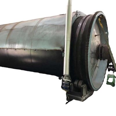 380V Gebraucht-Plastikreifen-Recycling-Maschine für Brennstofföl Kohlenstoff Schwarz Direktheizung