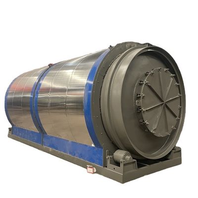 Energiebergbauteile Reifen Abfälle aus Kunststoff zu Brennstofföl Produktionslinie für nachhaltige Energie