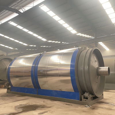 Energiebergbauteile Reifen Abfälle aus Kunststoff zu Brennstofföl Produktionslinie für nachhaltige Energie