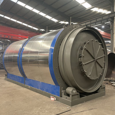 20-30 Tonnen Kapazität Automatische Dauerrecyclingmaschine für die Produktion von Heizöl