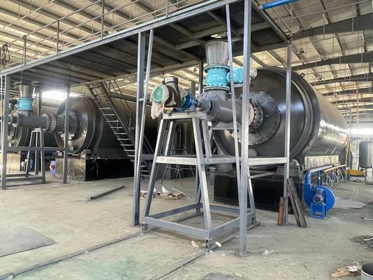 20-30 Tonnen Kapazität Automatische Dauerrecyclingmaschine für die Produktion von Heizöl