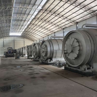 20-30 Tonnen Kapazität Automatische Dauerrecyclingmaschine für die Produktion von Heizöl