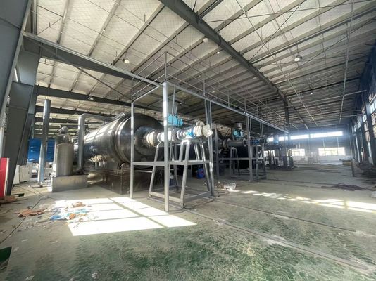 10 t/Tag Reifenrecyclingreaktor für Heizöl Pyrolyse Ausrüstung Vielseitig Anwendung