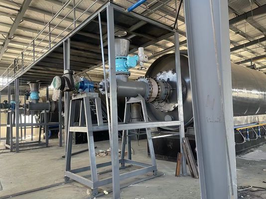 10 t/Tag Reifenrecyclingreaktor für Heizöl Pyrolyse Ausrüstung Vielseitig Anwendung