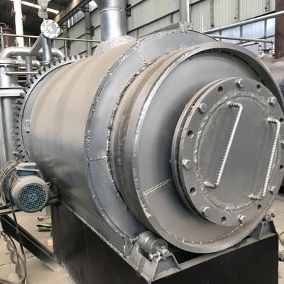 Abfallplastpyrolyse-Maschine mit hoher Ölleistung und benutzerfreundlicher Steuerung