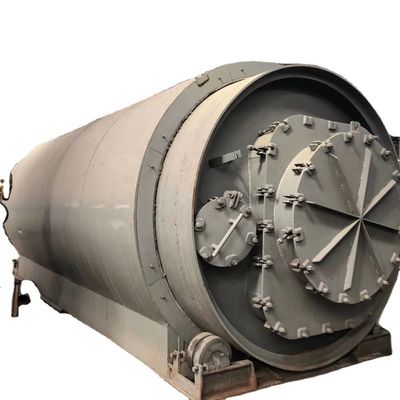 Die beste Wahl der Energiebergbaubranche, umweltfreundliche Pyrolyse mit automatischer Entladung