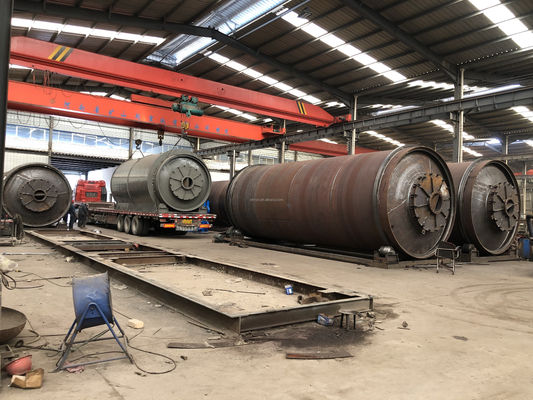 Kühlwasser Kühlmaschine zur Recyclingverarbeitung von Reifen zu gewinnbringenden Ressourcen