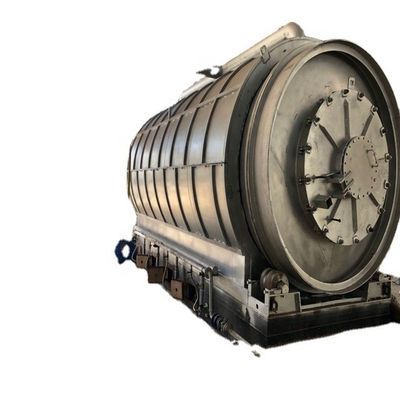 Rohstoff-Recyclingmaschine für Kunststoffreifen zur Umwandlung von Pyrolyseöl