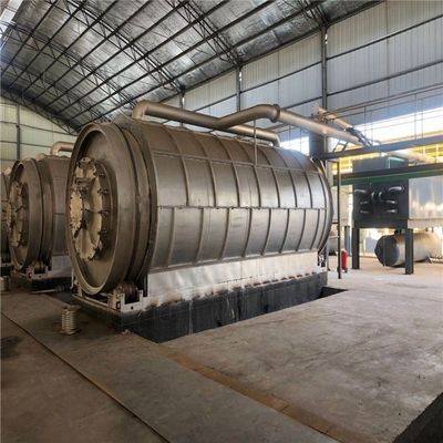 36000 KG Umwandlung von Gummirabfällen in eine Dieselöl-Pyrolyse-Maschine mit CE ISO