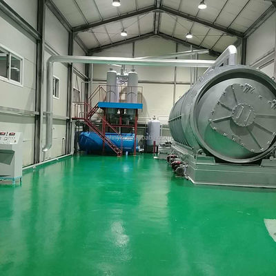 Rohstoff-Recyclingmaschine für Kunststoffreifen zur Umwandlung von Pyrolyseöl