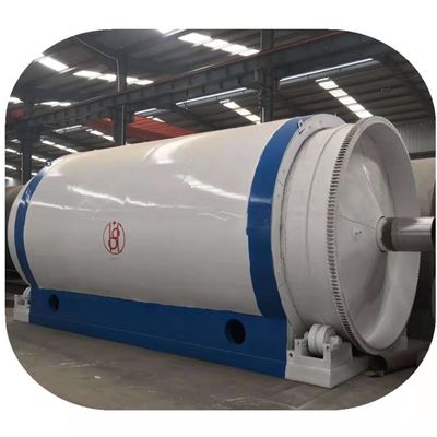 Städtische organische Abfallrecyclingmaschine mit Erdgasbrennstoff und CE-ISO-Zertifizierung
