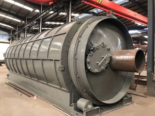 17.5 kW Leistung Pyrolyse Öl Reifen Recycling Maschine mit hoher Ölleistung