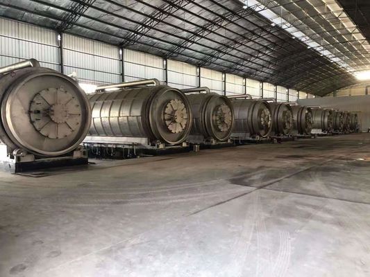 Wasserkühlsystem Pyrolyse Ölreifenrecyclingmaschine mit hohem Ölertrag