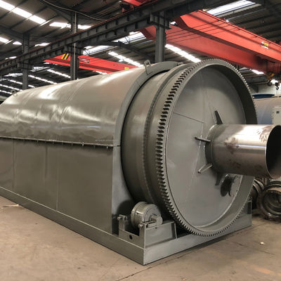 Reifenrecyclinglinie für die Produktion von Ölraffinerien mit Pyrolyse