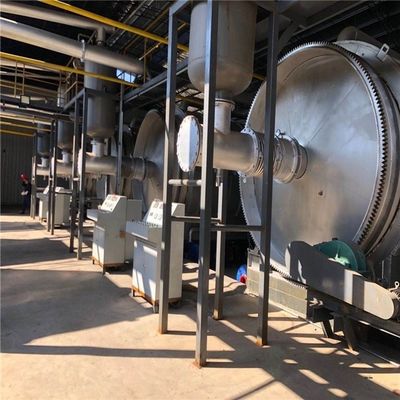 Reifenrecyclinglinie für die Produktion von Ölraffinerien mit Pyrolyse