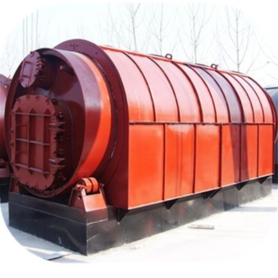 Umweltfreundlicher 30 T Katalysator für die Pyrolyse von Reifen zu Öl in 2600mm*6600mm Größe