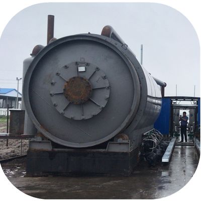 Umweltfreundlicher 30 T Katalysator für die Pyrolyse von Reifen zu Öl in 2600mm*6600mm Größe